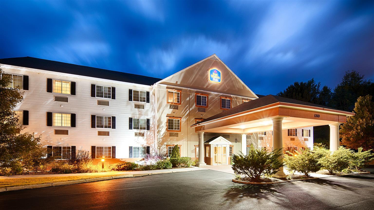Best Western Plus Berkshire Hills Inn&Suites Pittsfield Buitenkant foto